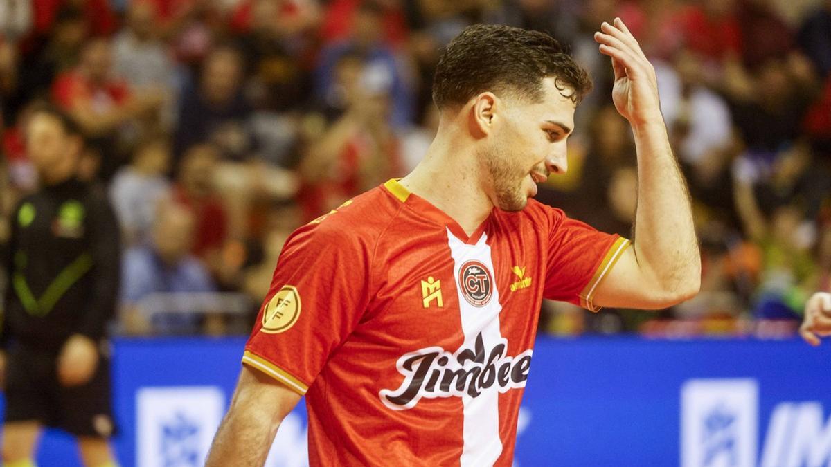 Todas las imágenes del Jimbee Cartagena contra el Valdepeñas