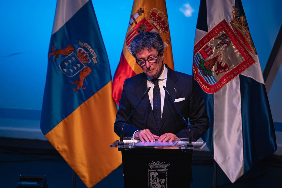 Acto institucional del Cabildo por el Día de Tenerife