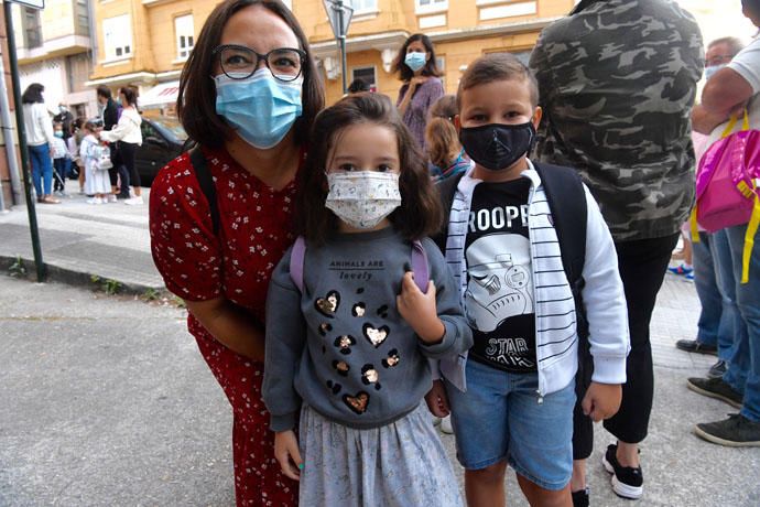 A Coruña, una ''vuelta al cole'' tranquila y segura