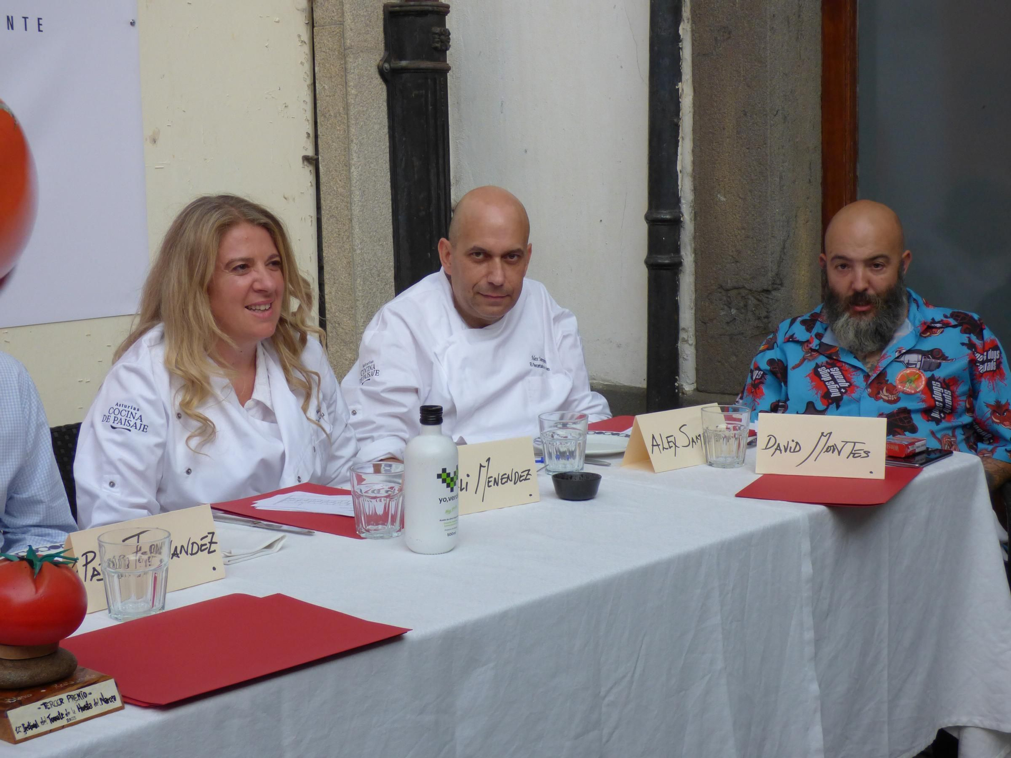 Así fue la elección del mejor tomate de Cangas del Narcea
