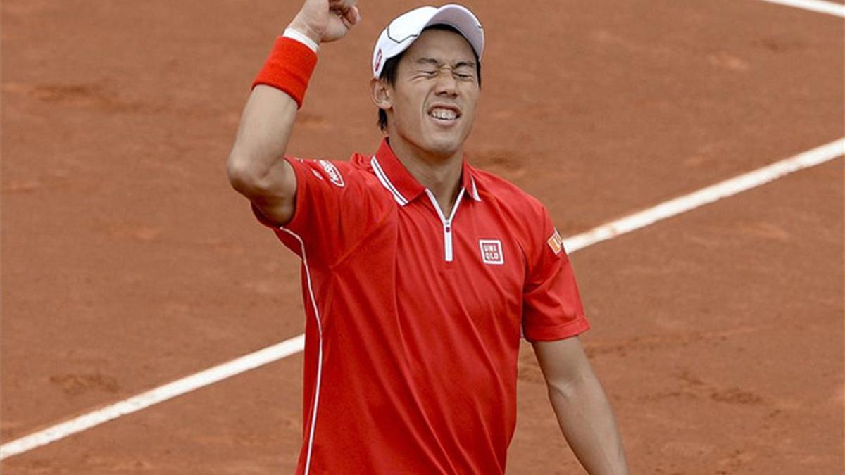 Nishikori está cuajando otro gran torneo en Barcelona