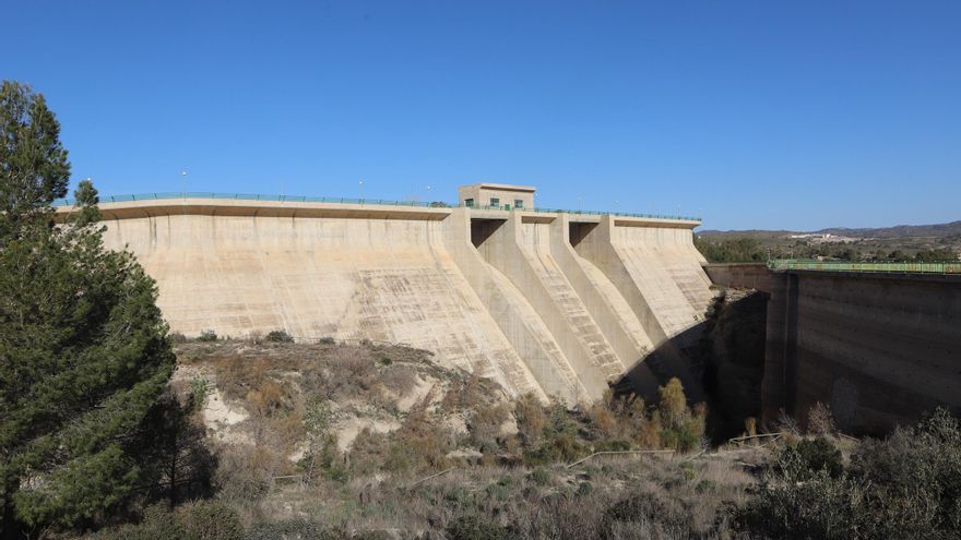 Casi 3 millones para mejorar la seguridad de la presa de Puentes, en Lorca