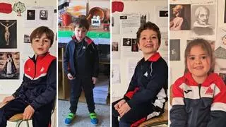 De Pizarro a Carolina Yuste: el viaje entre ilustres extremeños de los alumnos del colegio Atenea de Mérida
