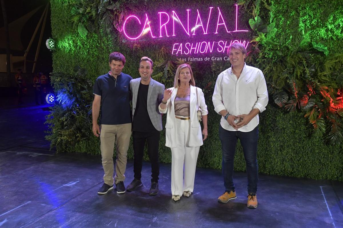 La pasarela «Carnaval Fashion Show» vuelve al parque Santa Catalina La pasarela «Carnaval Fashion Show» vuelve al parque Santa Catalina