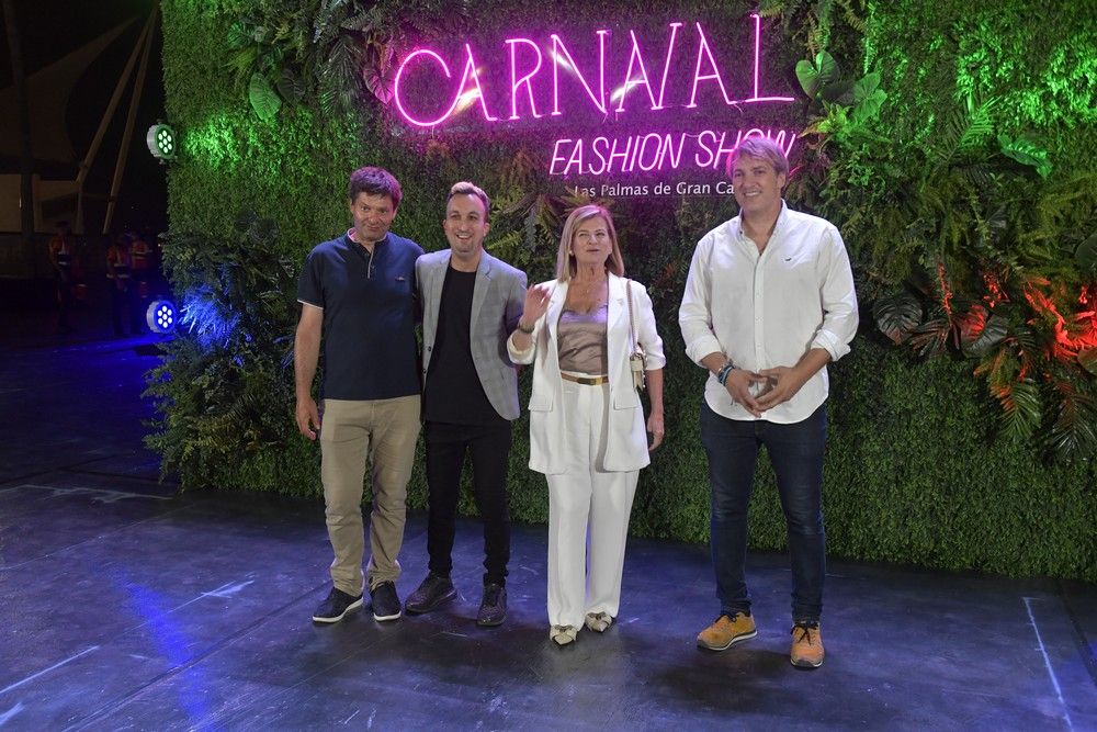 La pasarela «Carnaval Fashion Show» vuelve al parque Santa Catalina