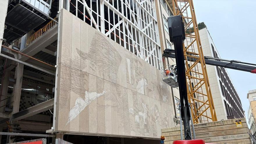 Cantería gallega para «vestir» con arte el Museo Goya