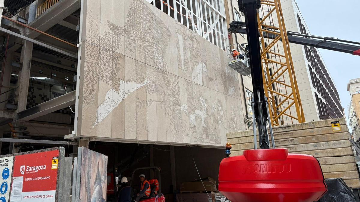 Cantería gallega para «vestir» con arte el Museo Goya