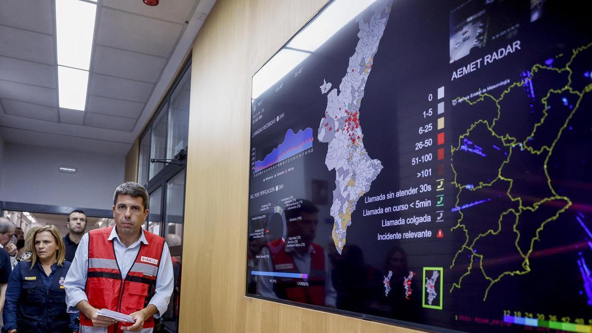 El Tribunal Superior de Justicia de la Comunitat Valenciana designa a los magistrados que deliberarán sobre la petición de investigar a Carlos Mazón