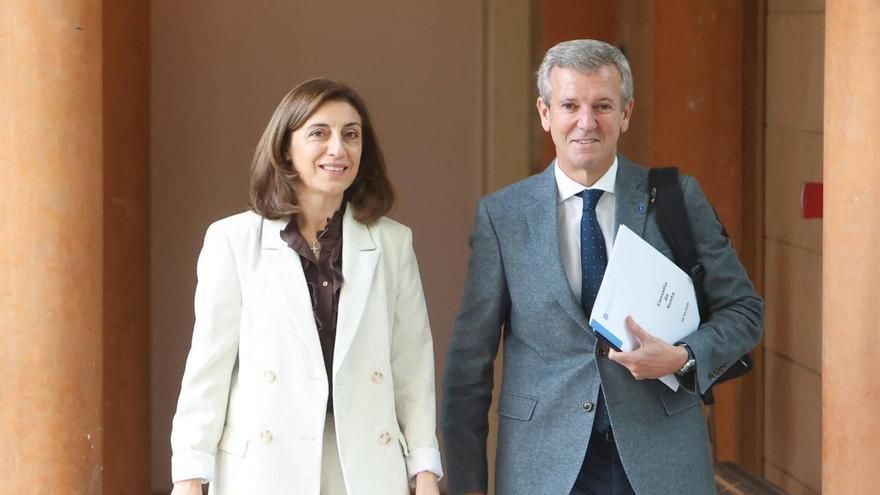 Ángeles Vázquez, una política con oficio para manejar el tercer mayor presupuesto de una consellería