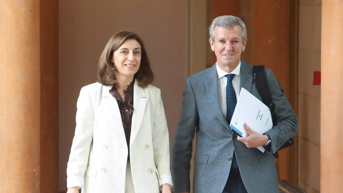 Una política con oficio para manejar el tercer mayor presupuesto de una consellería