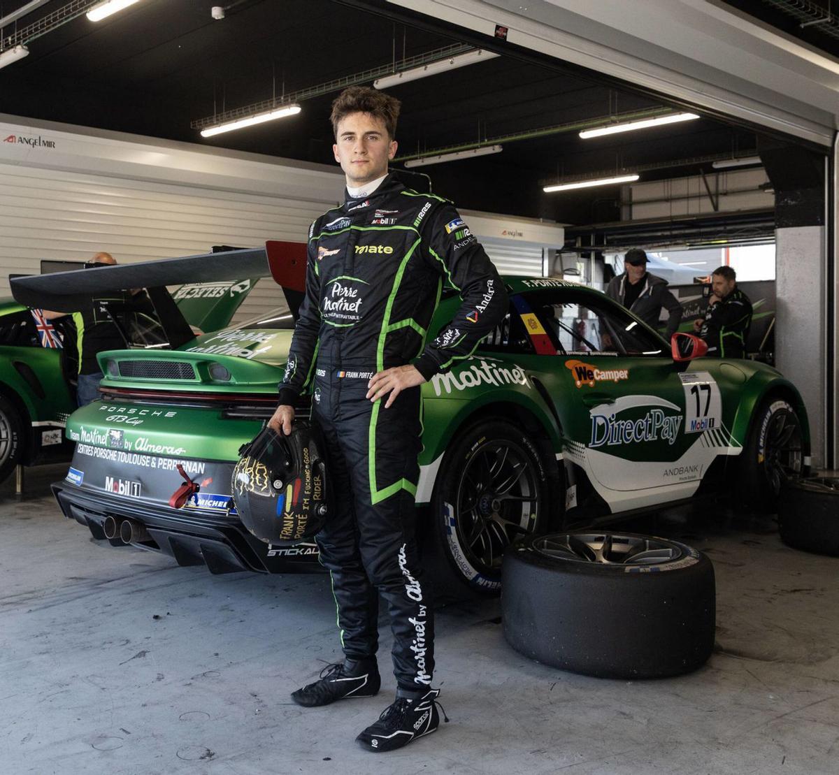 Del simulador a pilotar un Porsche Del simulador a pilotar un Porsche