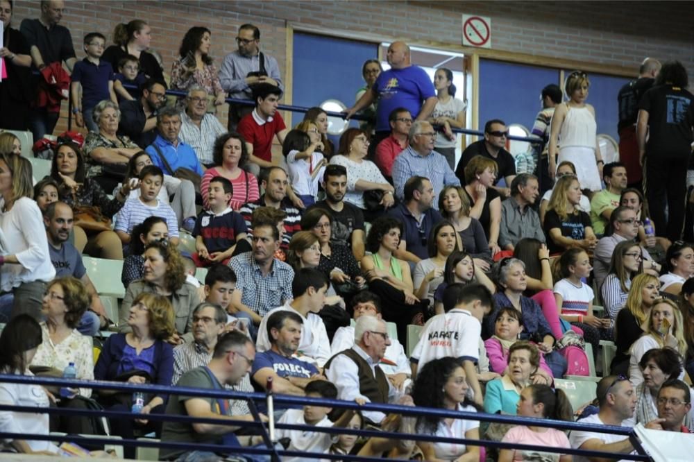 Campeonato de España de Karate en el Palacio de los Deportes