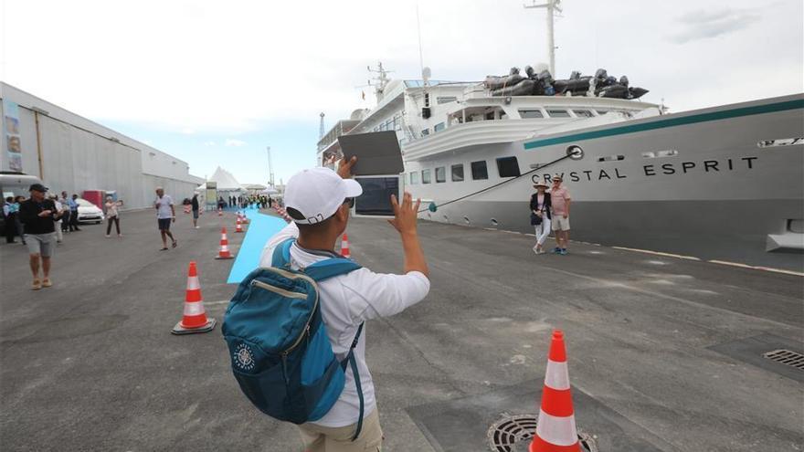 El crucero más grande que atraca en PortCastelló llegará este lunes