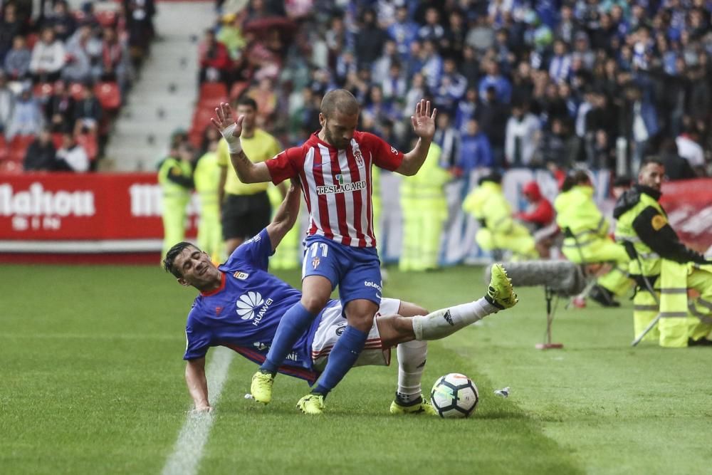 Partido Real Sporting-Real Oviedo