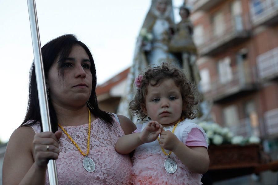 Procesión de la Virgen del Yermo 2017 en Zamora