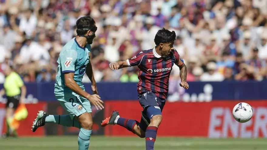 Hansi Flick y su autocrítica tras el primer gol del Levante