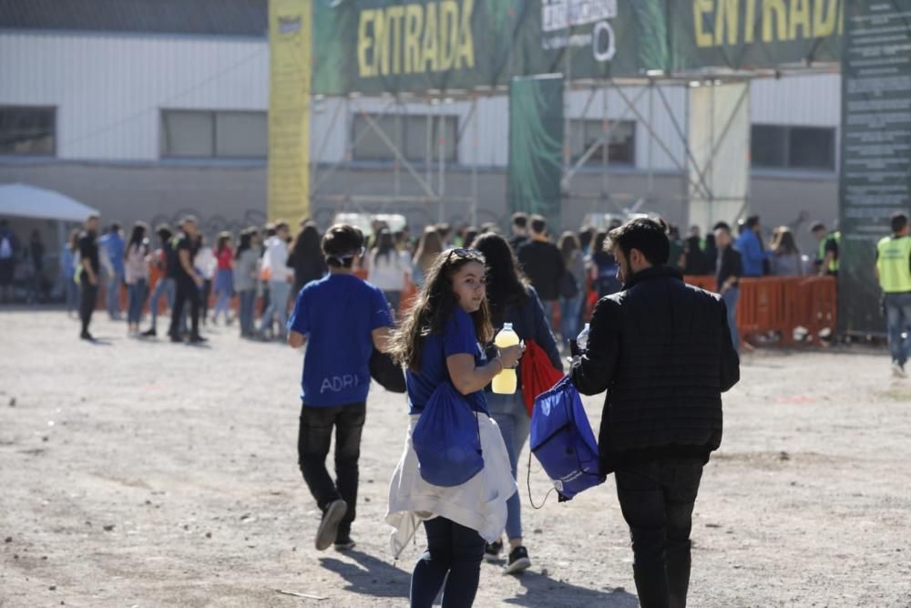 Paellas universitarias 2019 en València