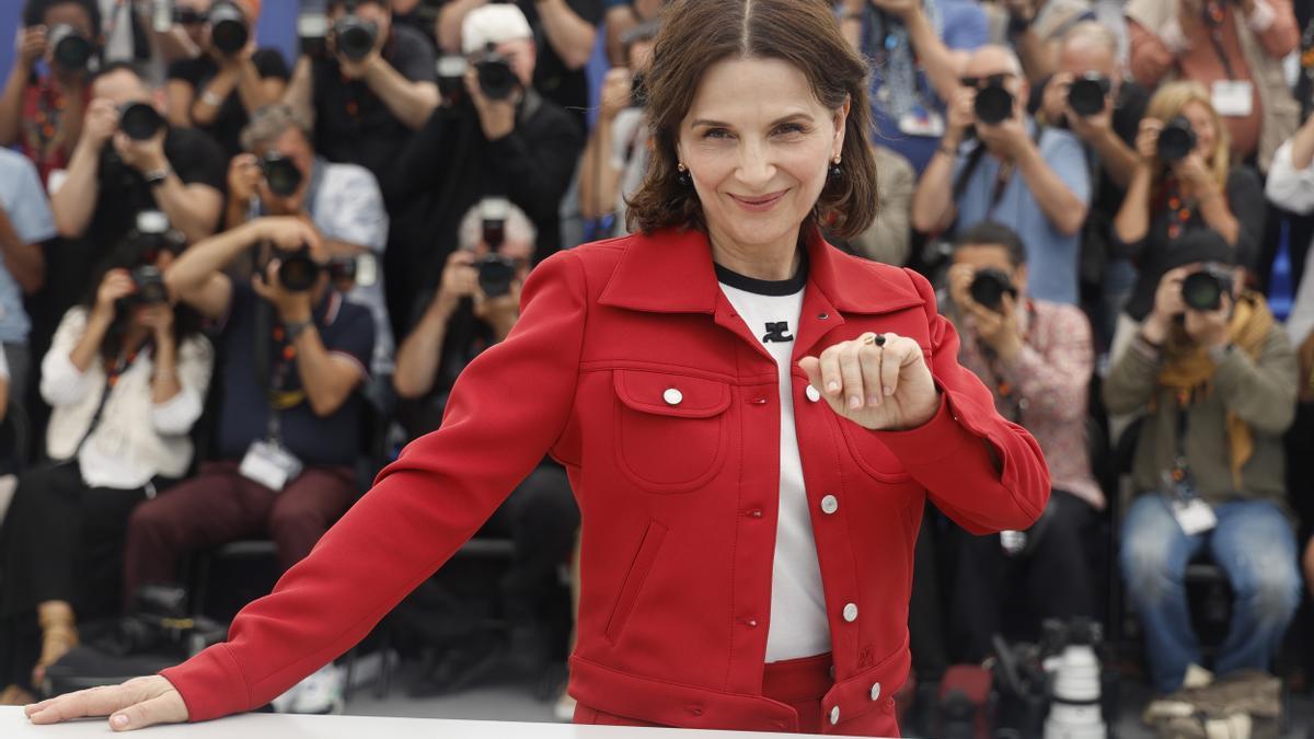 Juliette Binoche, estrella en &quot;La Passion de Dodin bouffant&quot;