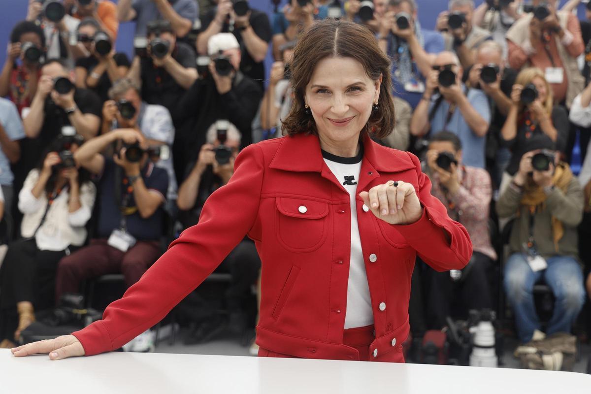 Juliette Binoche, estrella en "La Passion de Dodin bouffant"