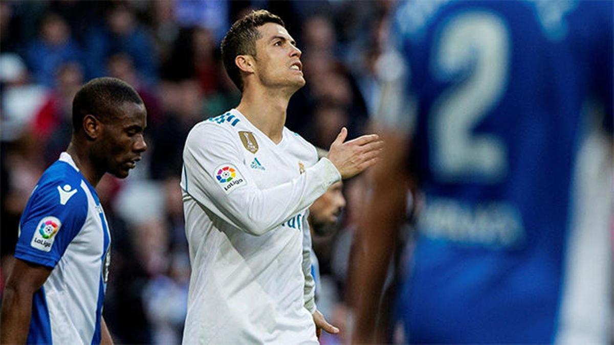 LALIGA | Real Madrid 7-1 Deportivo: Cristiano falló una clara ocasión que le privó del hat-trick