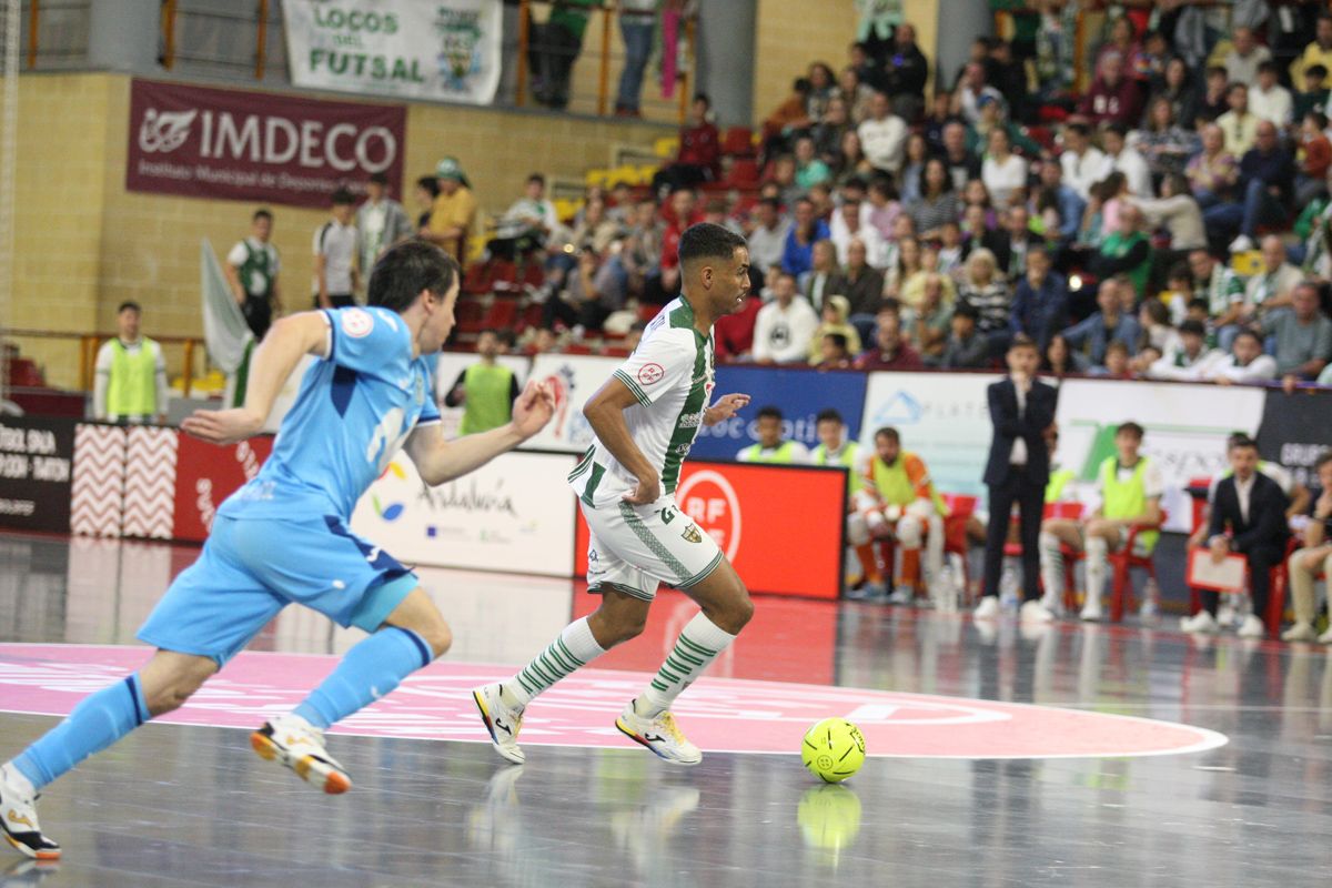 Córdoba Futsal-Movistar Inter. Las imágenes del partido en Vista Alegre