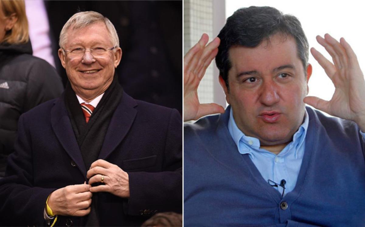 Ferguson señaló a Raiola como el responsable de que Pogba dejase el United en 2012