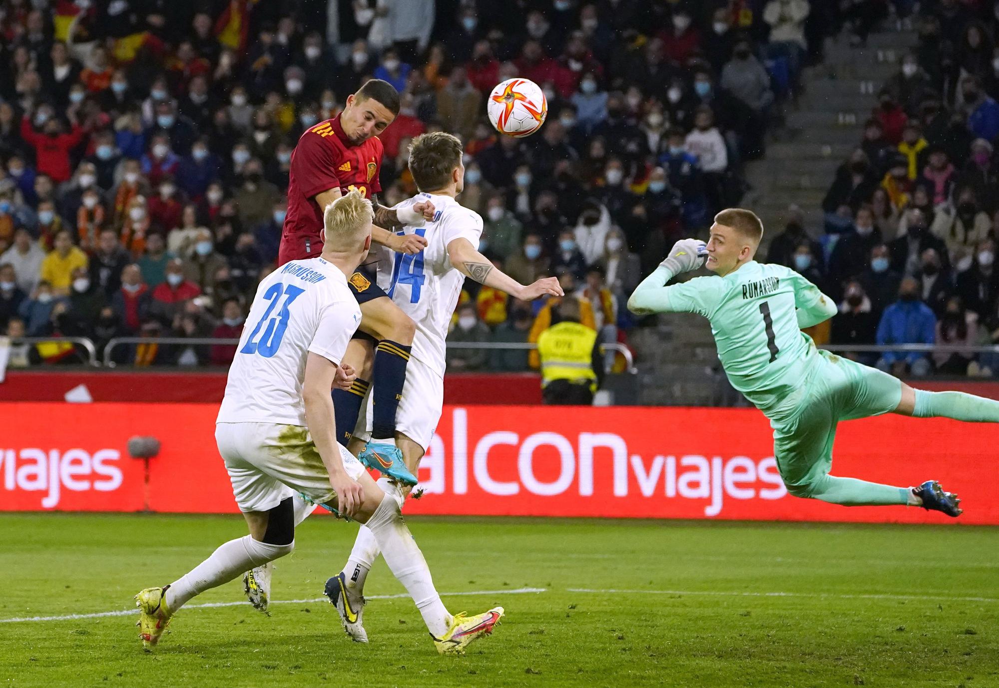 España - Islandia en Riazor