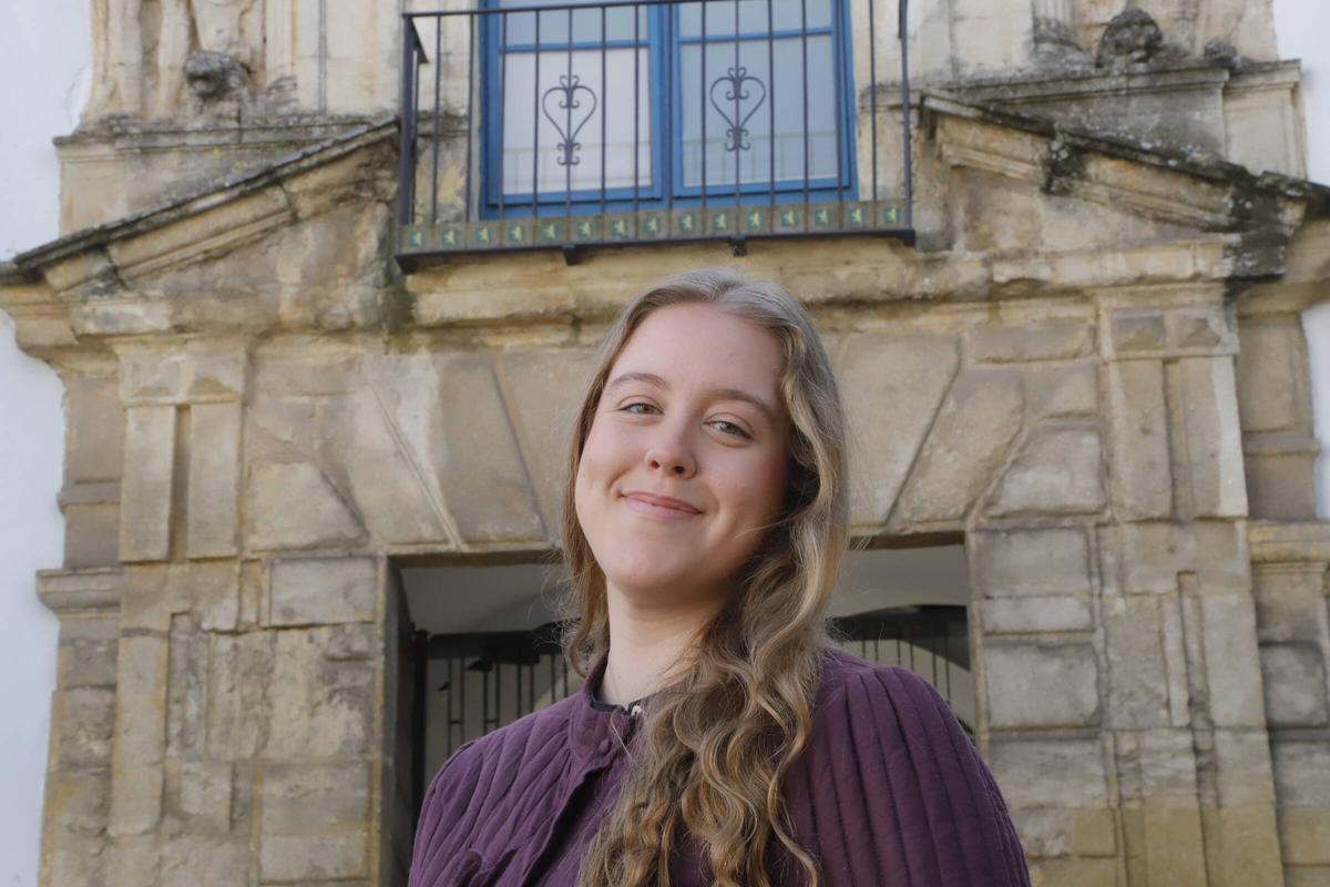 La enfermera cordobesa Natalia Fernández, número 1 del EIR en Córdoba este 2026.