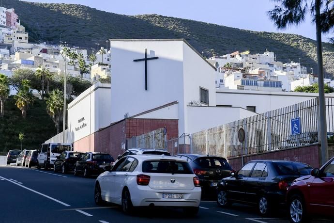 LAS PALMAS DE GRAN CANARIA 03-01-2018 LAS PALMAS DE GRAN CANARIA. Fotos a la Iglesia de la Vega de San Jose.  FOTOS: JUAN CASTRO