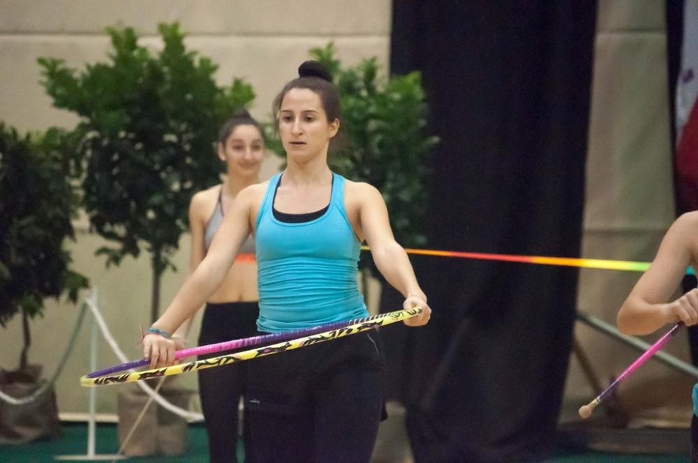 Arranca el Campeonato de España de Gimnasia Rítmic