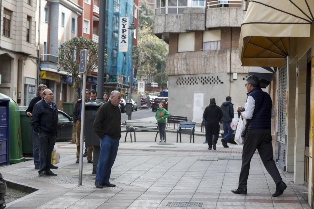 Así se vivió en el Principado el estado de alarma