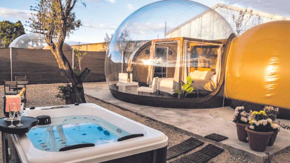 Glamping Burbujas Estrella Polar, Torre Pacheco.