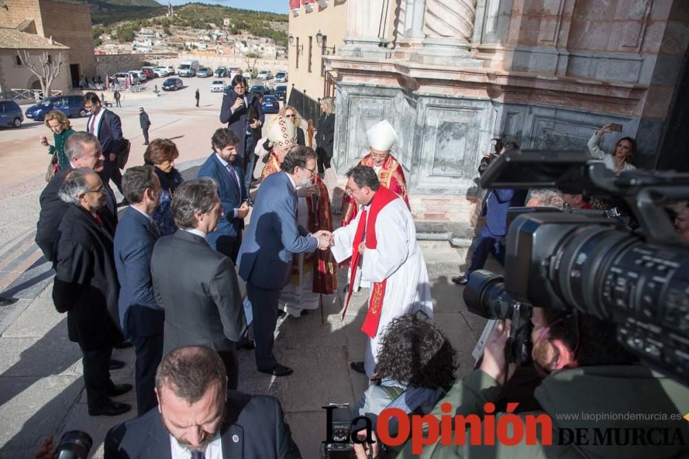 Visita de Mariano Rajoy a Caravaca