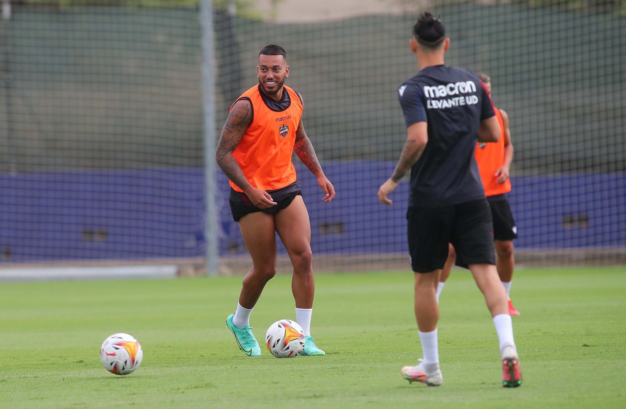 Así ha sido el entrenamiento del Levante UD de hoy