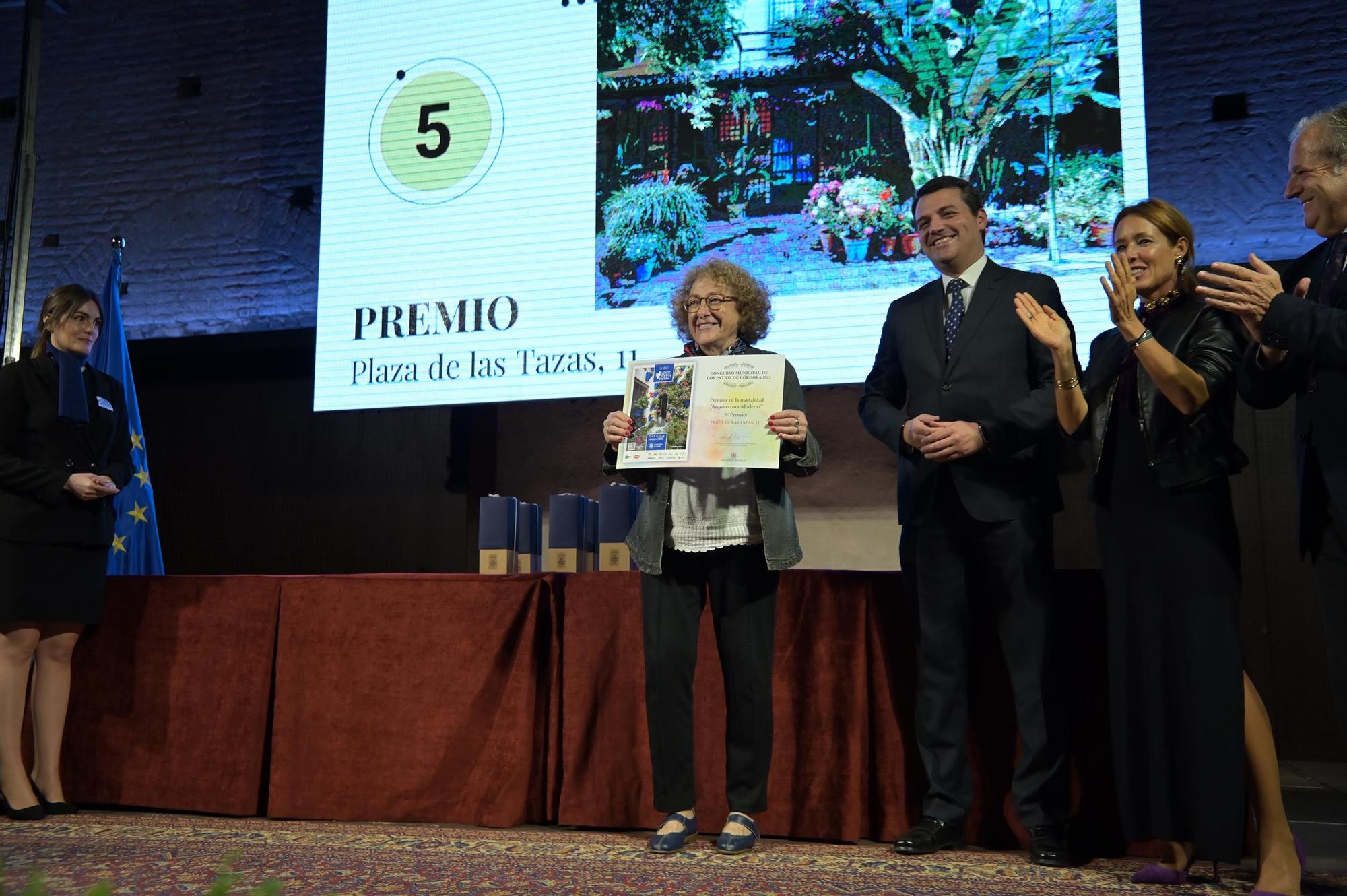 Las imágenes de la entrega de premios del mayo festivo 2022