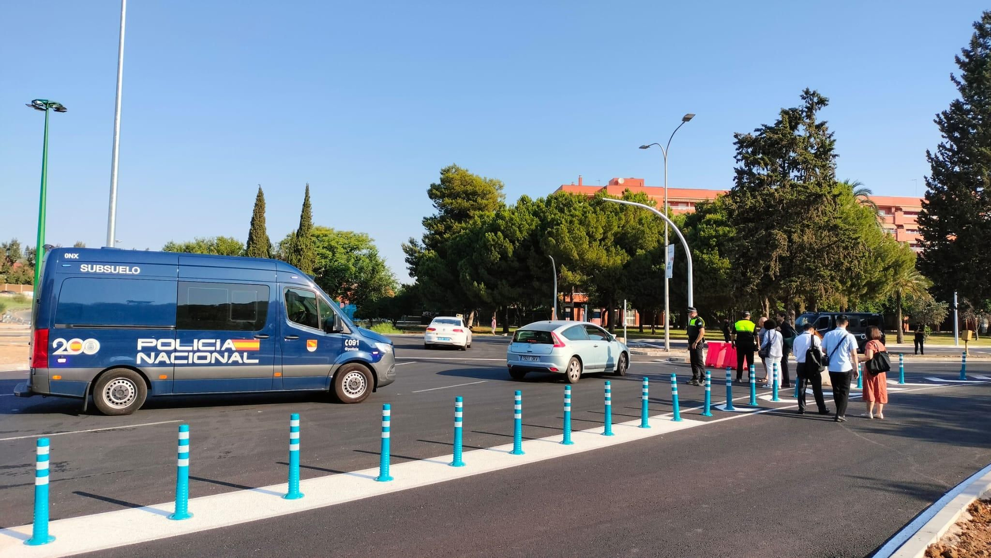 FOTOGALERÍA | Las mejores imágenes de la Cumbre de la ONU en Sevilla. Lunes 30 junio
