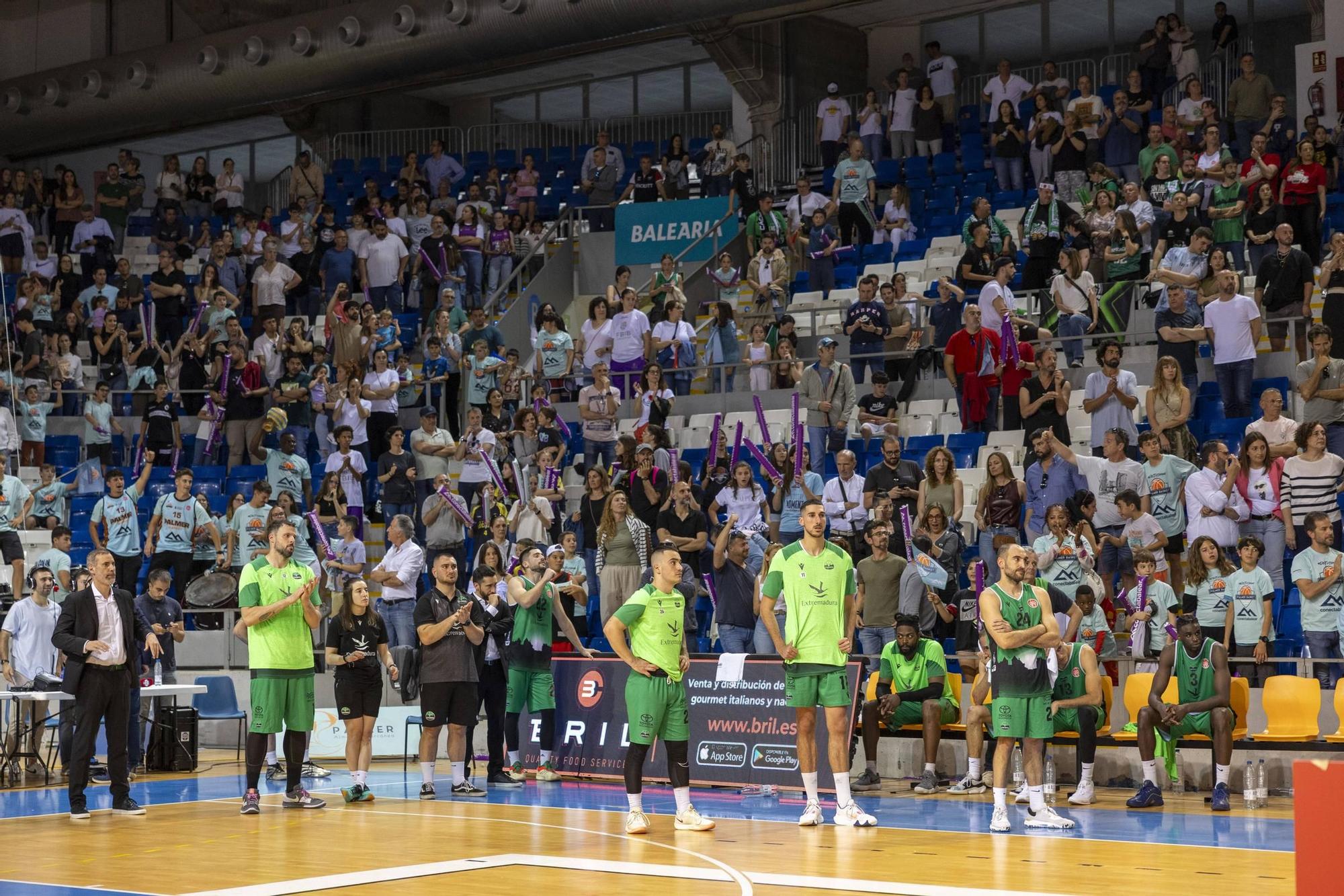 Así ha sido la fiesta del Palmer Basket Mallorca Palma tras ascender a Primera FEB