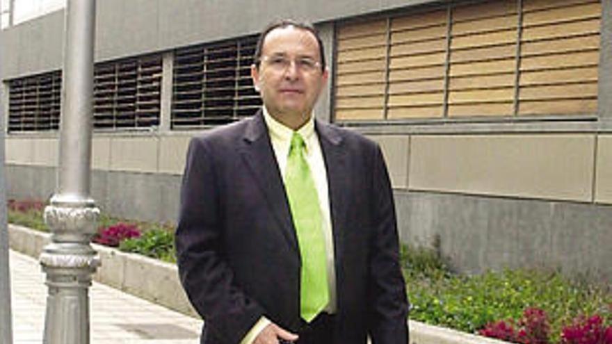 El ex interventor de Telde Enrique Orts, absuelto en su último juicio por prevaricación