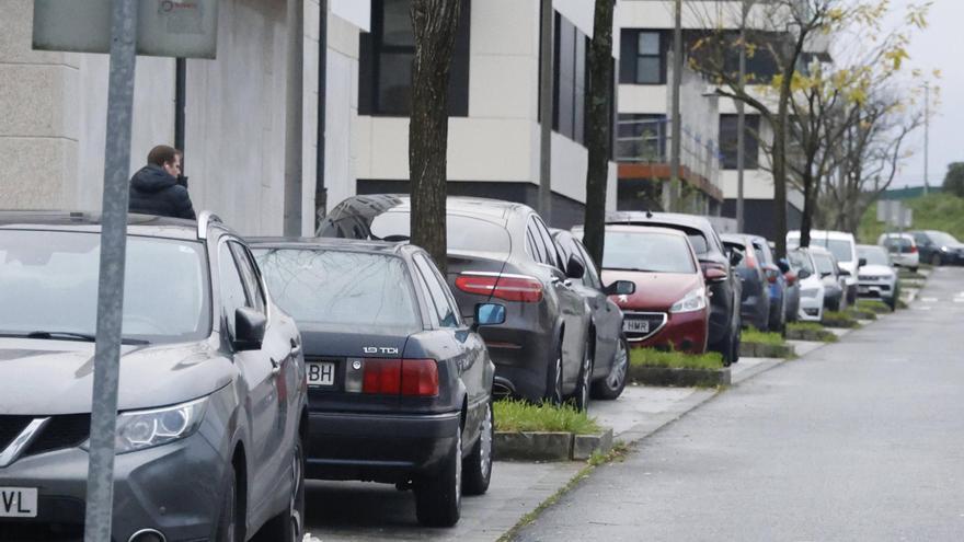 En O Castiñeiriño piden más aparcamiento: “Es un punto estratégico para las autovías”