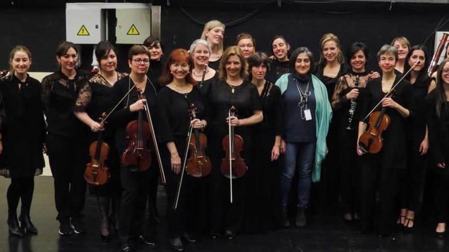 La OSPA, feminismo en clave musical