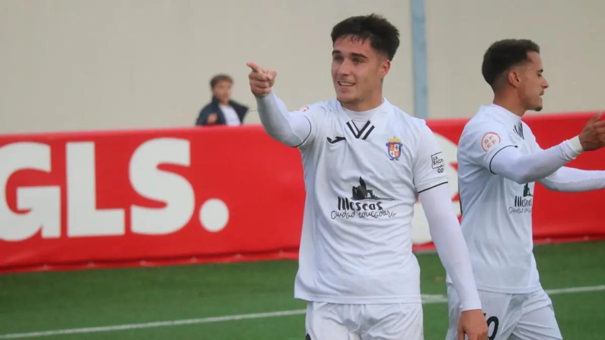 Víctor Mingo, nuevo fichaje del filial del Espanyol