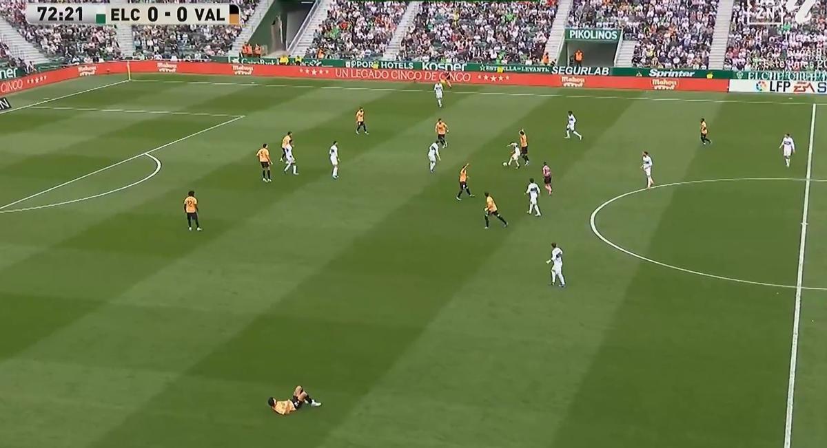 La imagen de la vergüenza en el Valencia CF