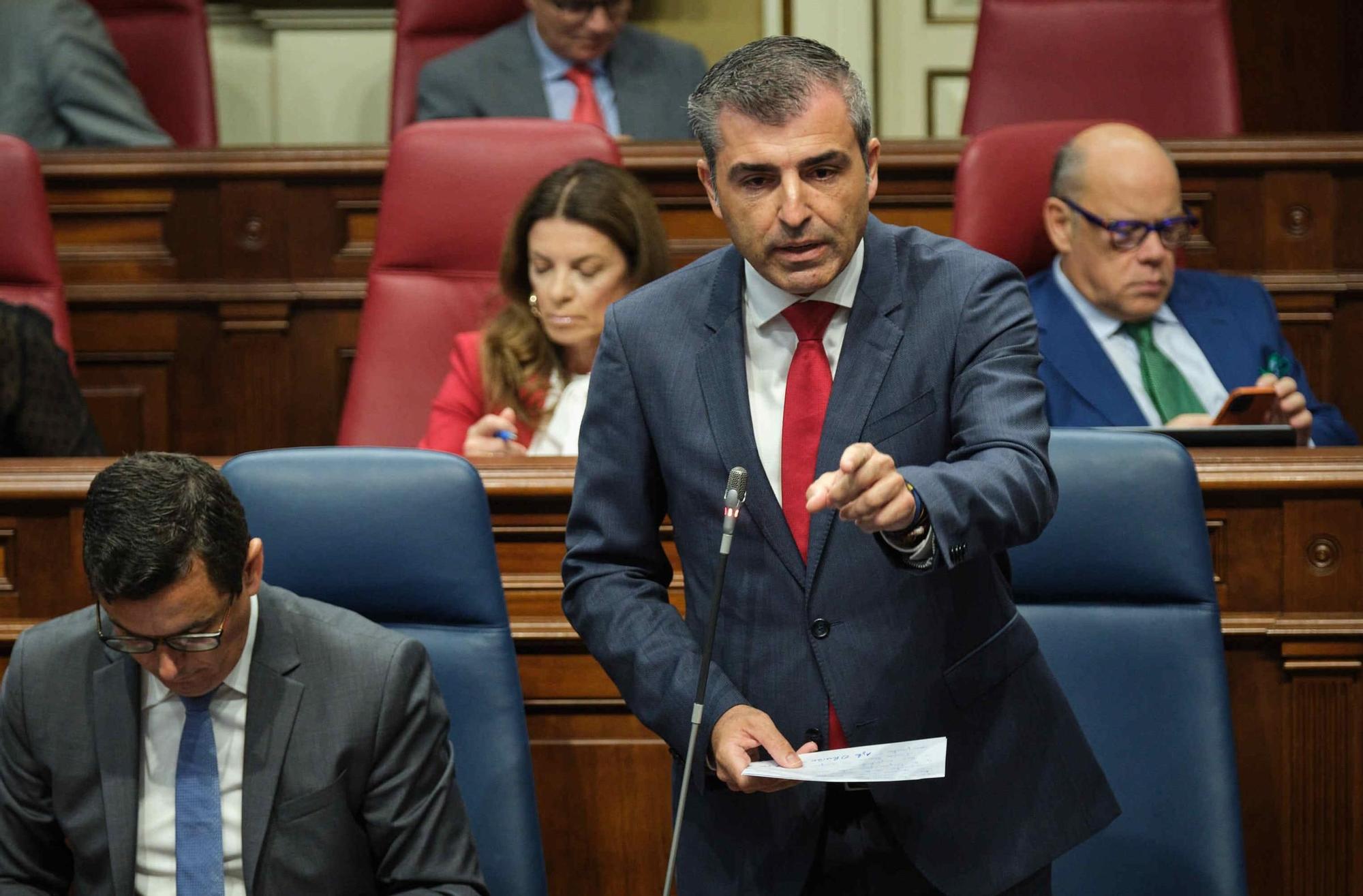 Pleno del Parlamento de Canarias (07/11/2023)