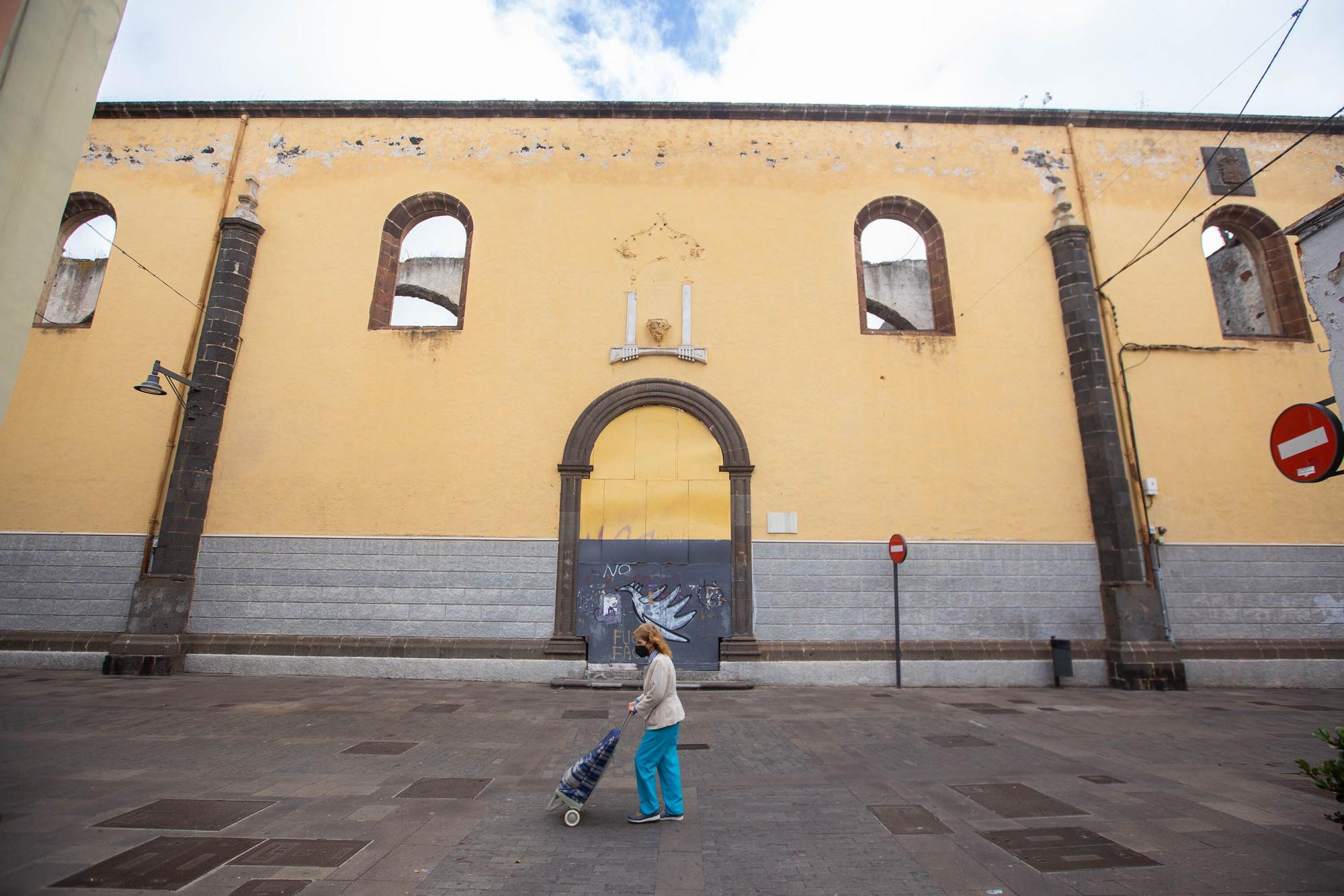 Antigua iglesia de San Agustín (La Laguna)