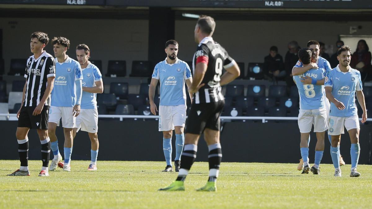Las imágenes de la derrota del FC Cartagena frente al Ibiza