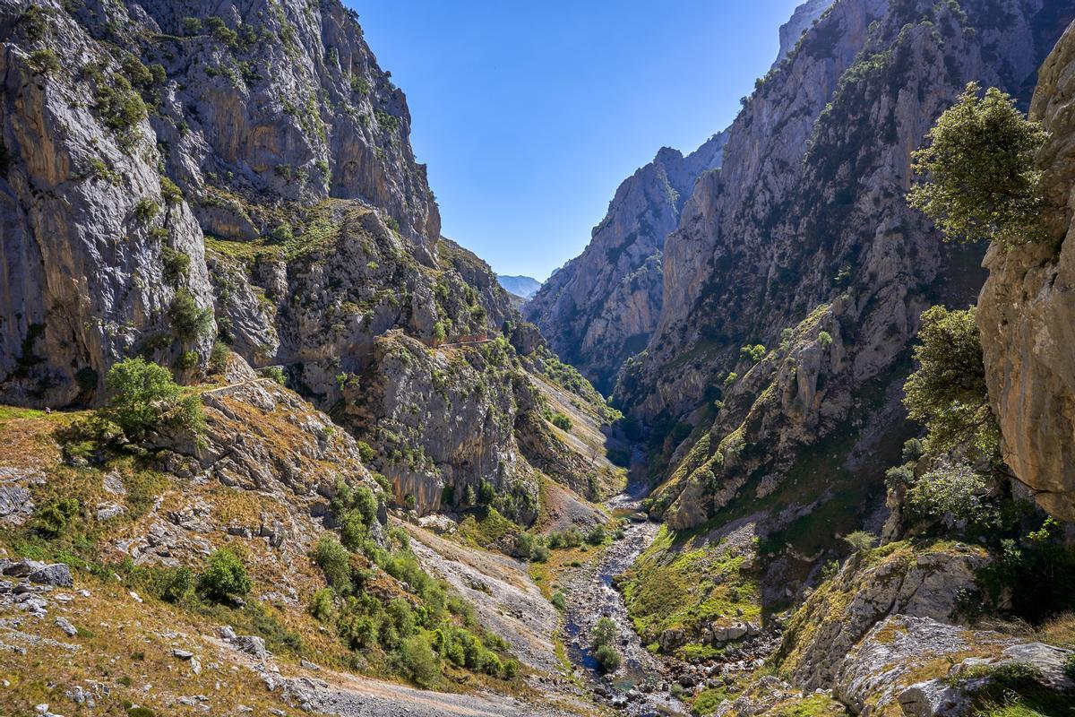 La ruta del Cares atraviesa el corazón de los Picos de Europa
