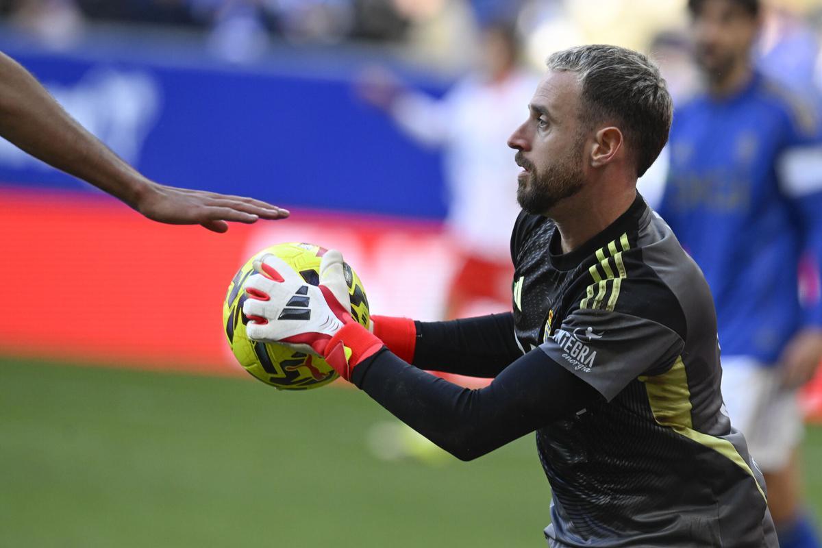 El Real Oviedo - Girona, en imatges