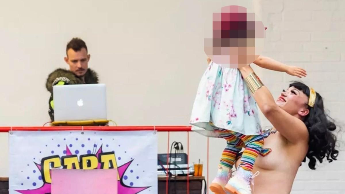 Un espectáculo de drag queens "sexualizado" para bebés levanta ampollas en Reino Unido