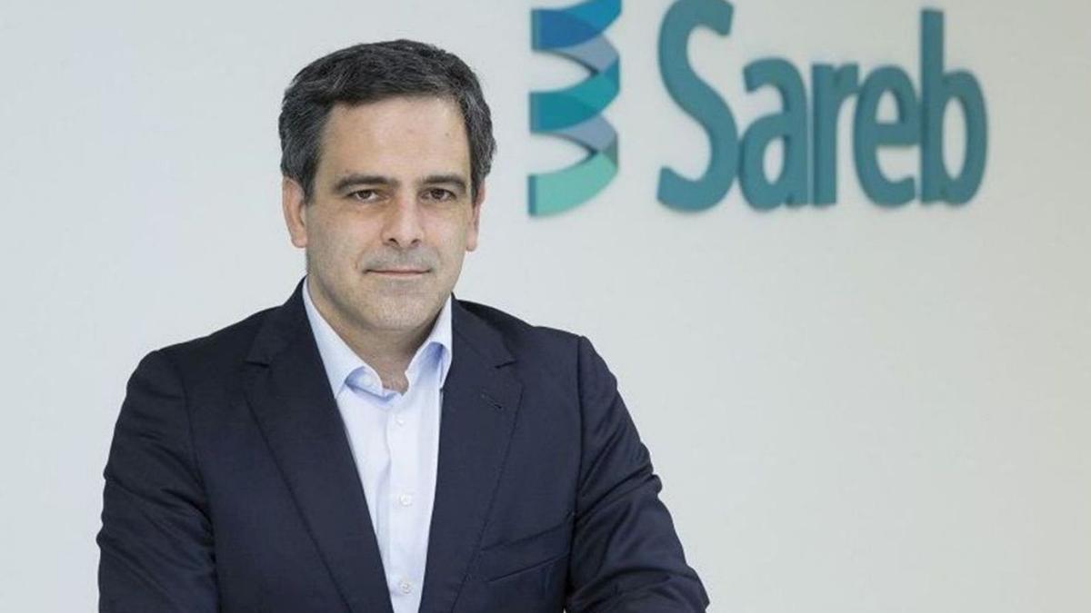 El president de la Sareb, Javier García del Río. | SAREB