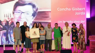 El Feminario homenajea a Concha Gisbert como referente del movimiento feminista valenciano